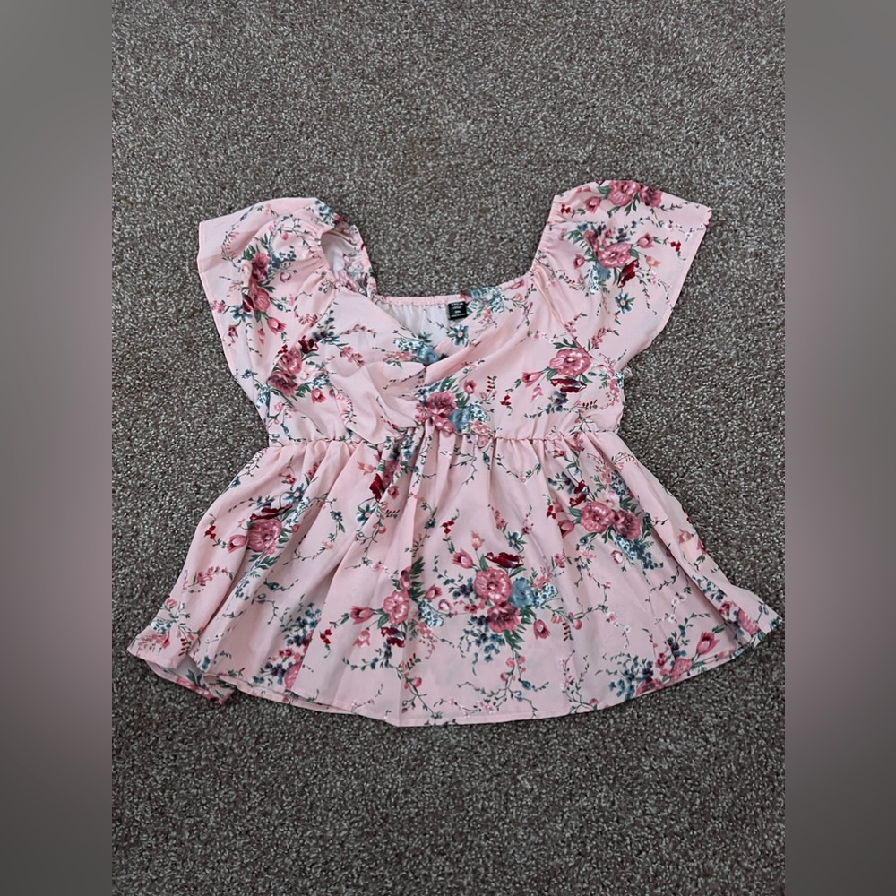 * flower pink: XL SHEIN